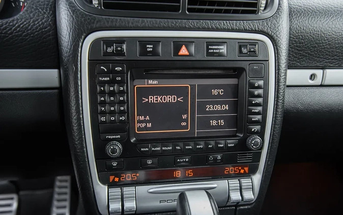 Porsche Cayenne cena 39900 przebieg: 252123, rok produkcji 2006 z Koprzywnica małe 466